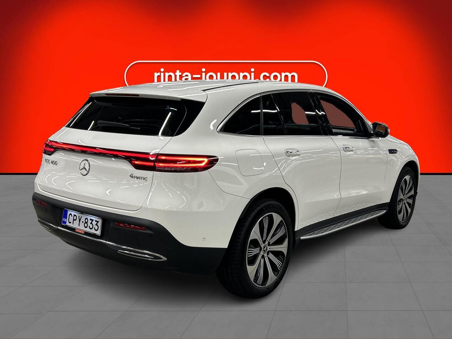 MERCEDES-BENZ EQC 2022
