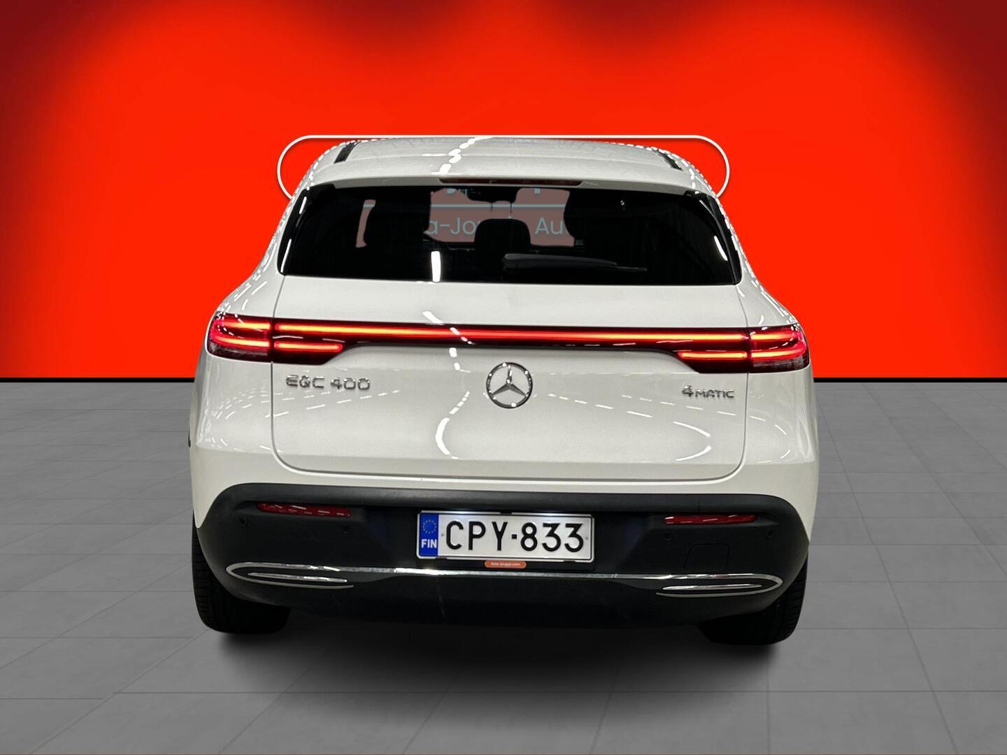 MERCEDES-BENZ EQC 2022