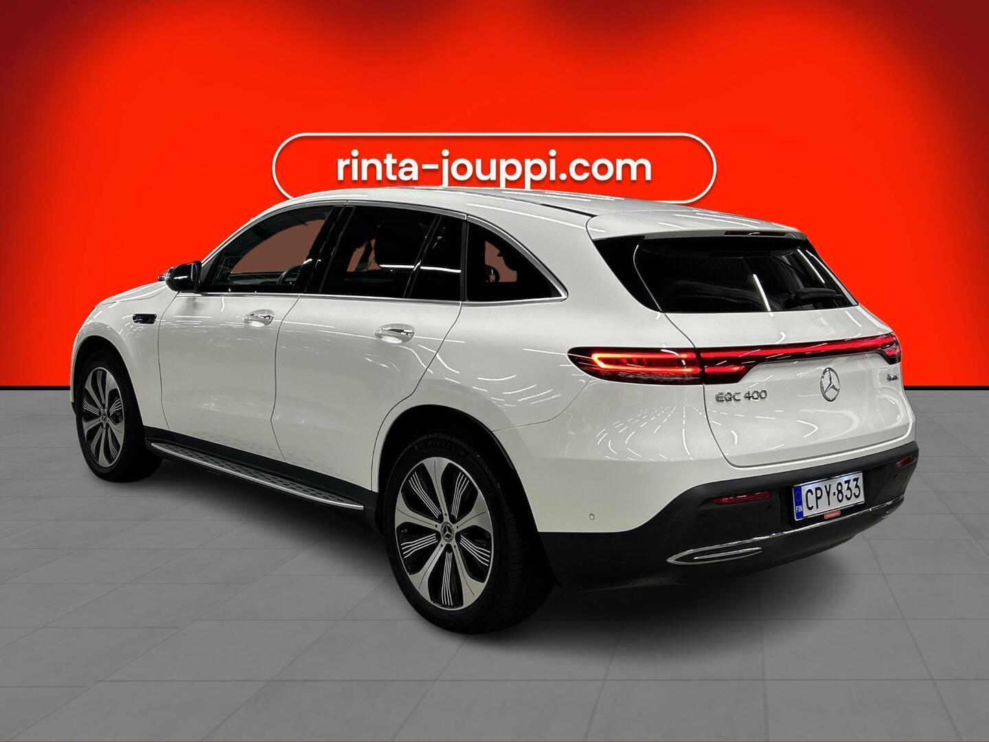 MERCEDES-BENZ EQC 2022