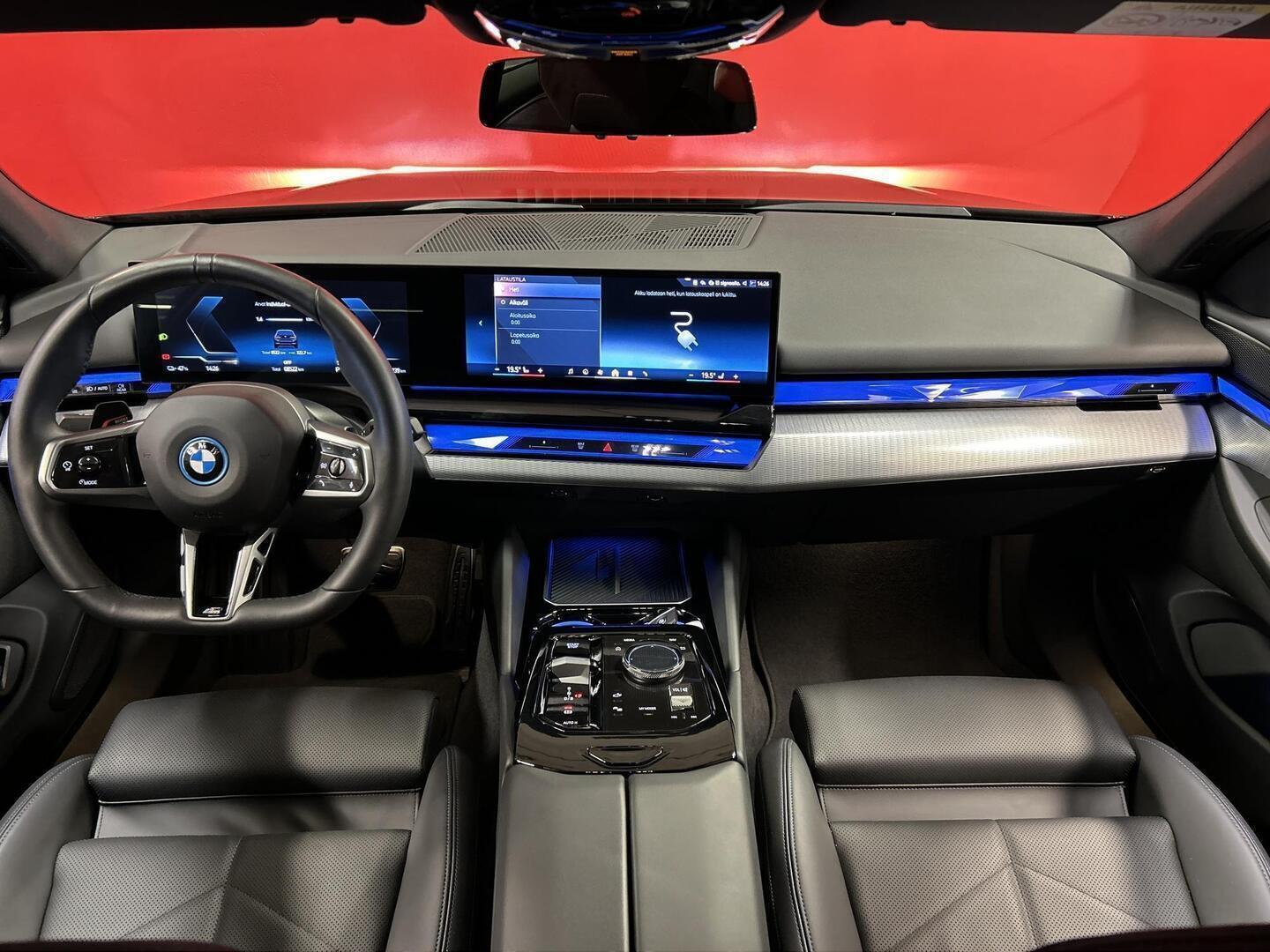 BMW I5 2025