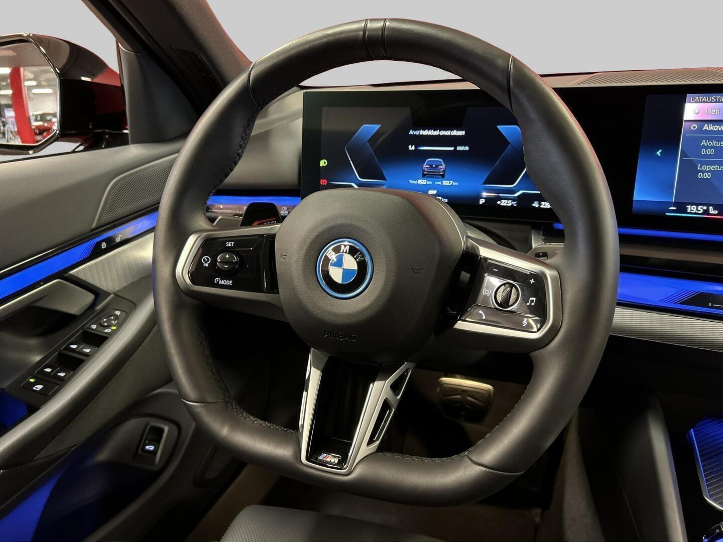 BMW I5 2025