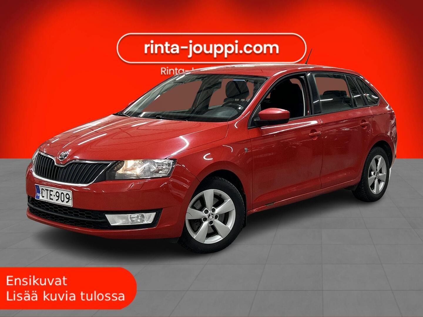 SKODA Rapid 2015
