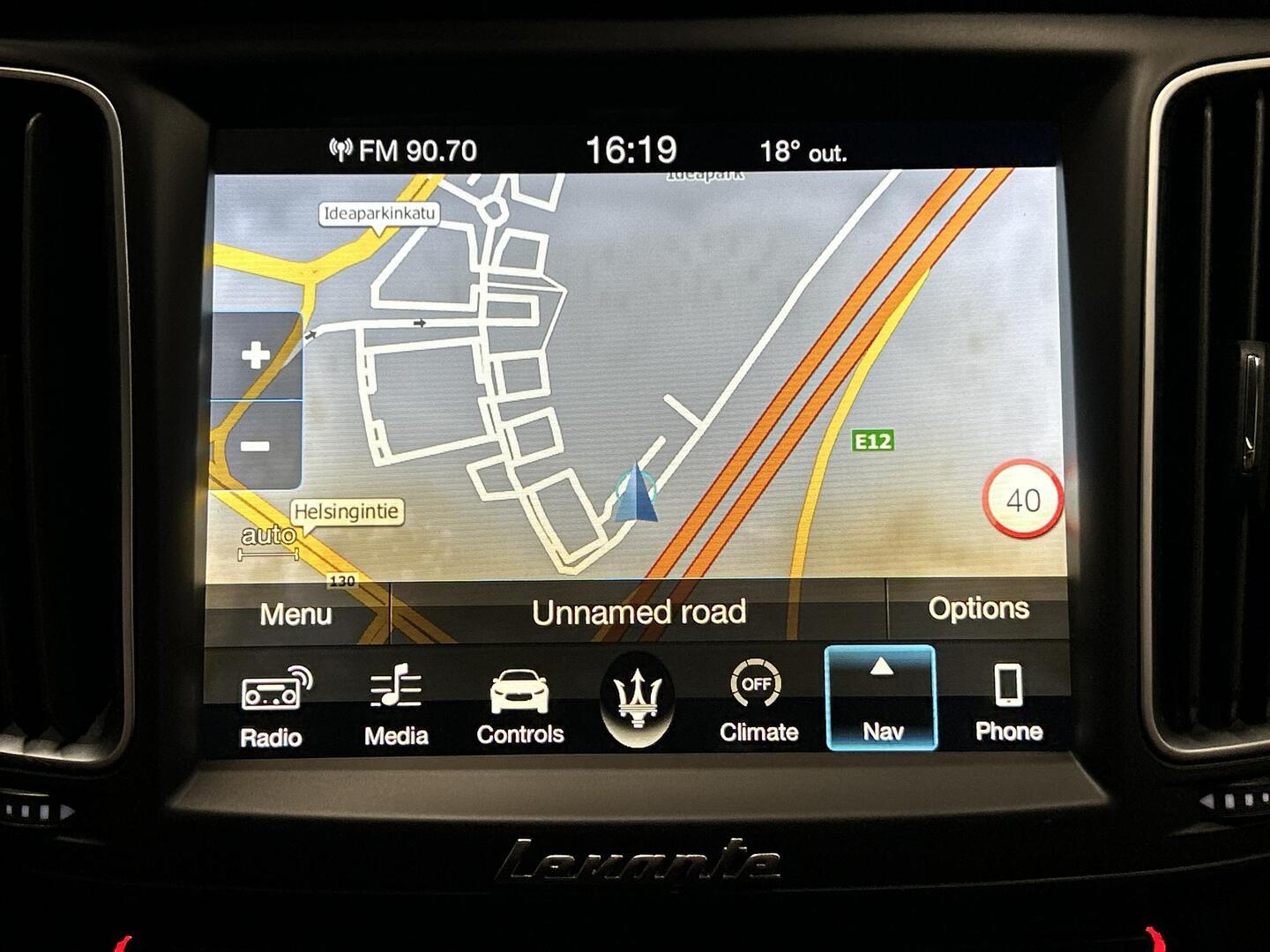 MASERATI Levante 2018