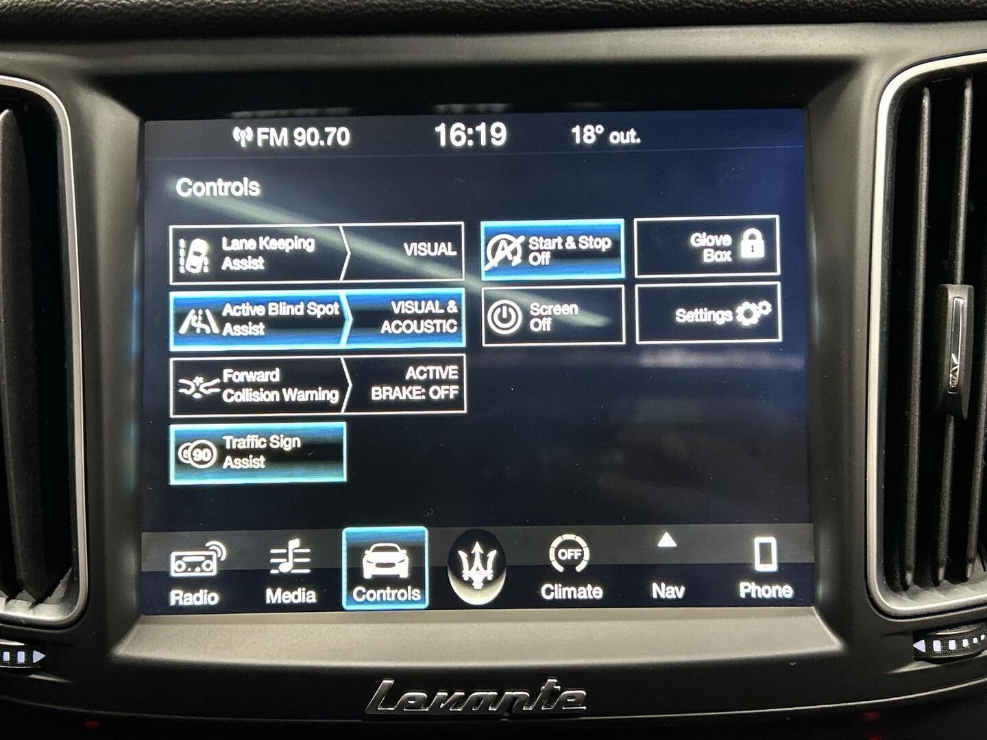 MASERATI Levante 2018