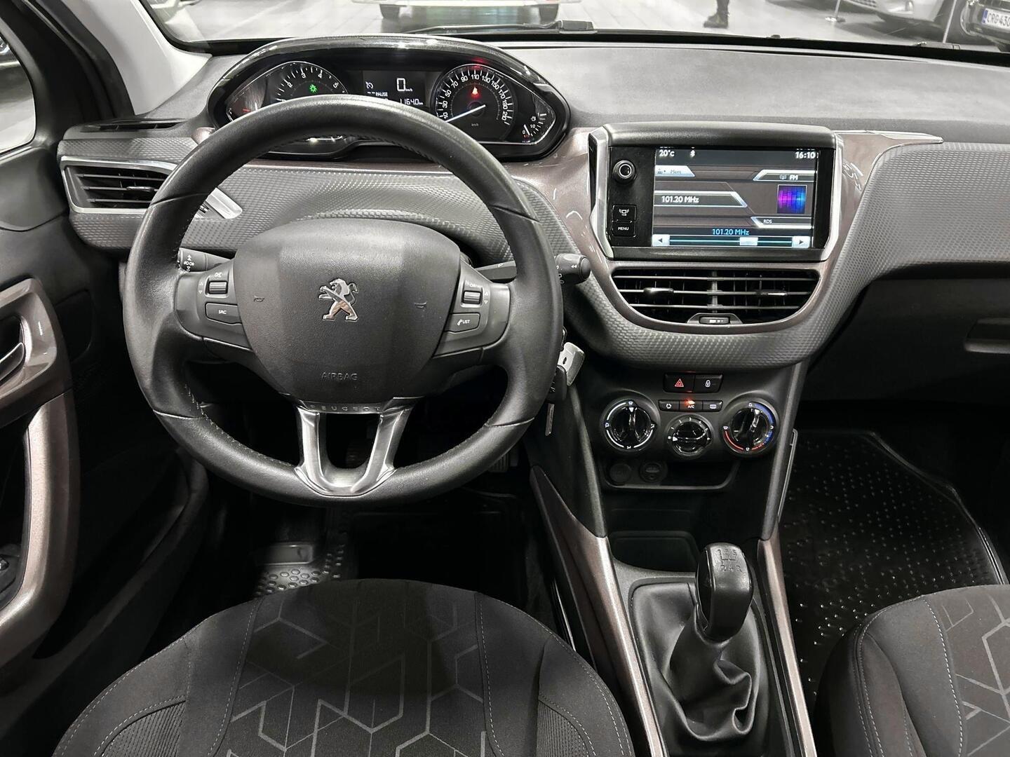 PEUGEOT 2008 2014