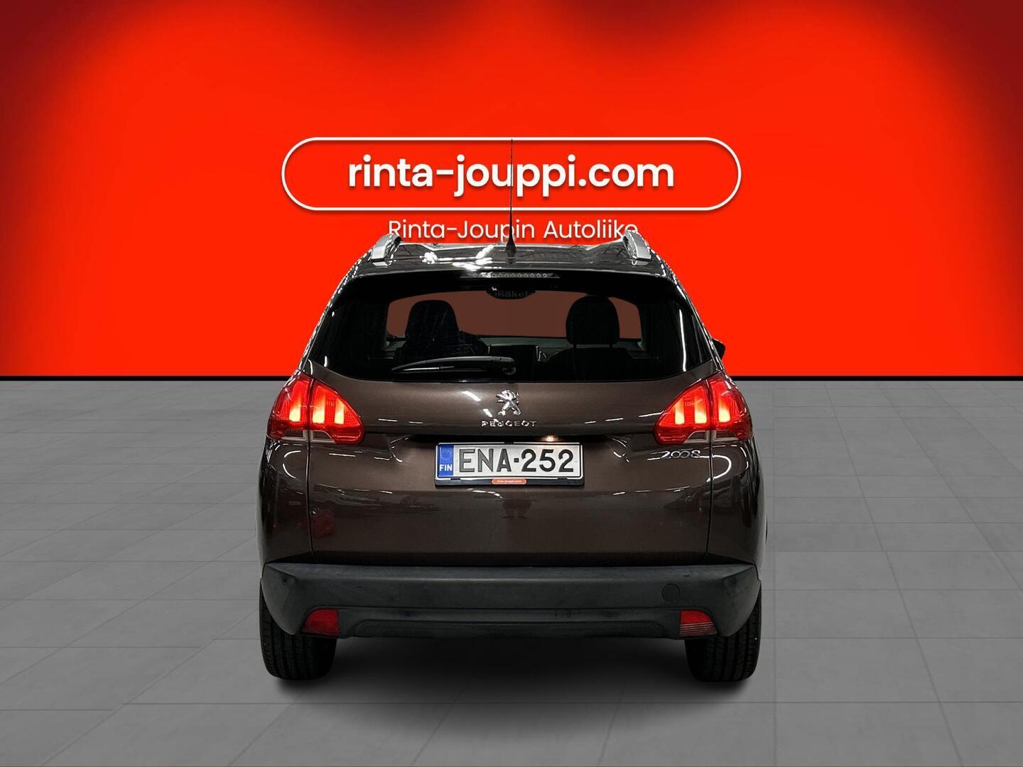 PEUGEOT 2008 2014