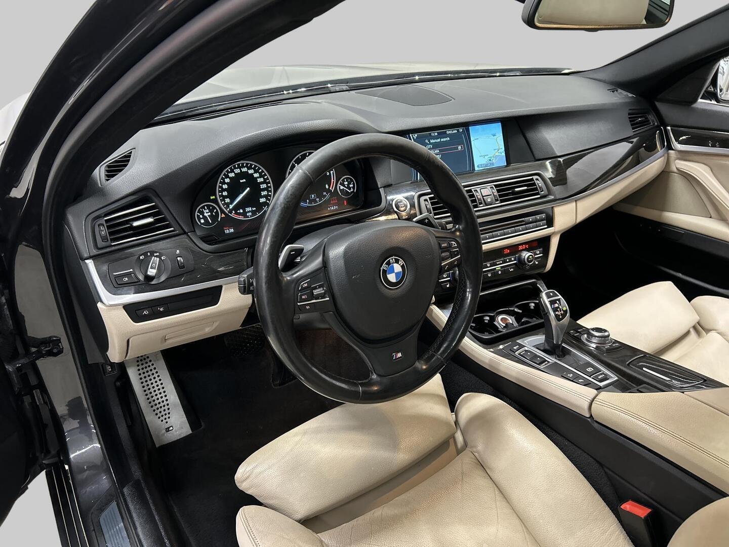 BMW M550D 2012