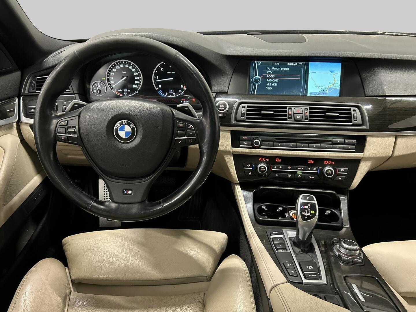 BMW M550D 2012