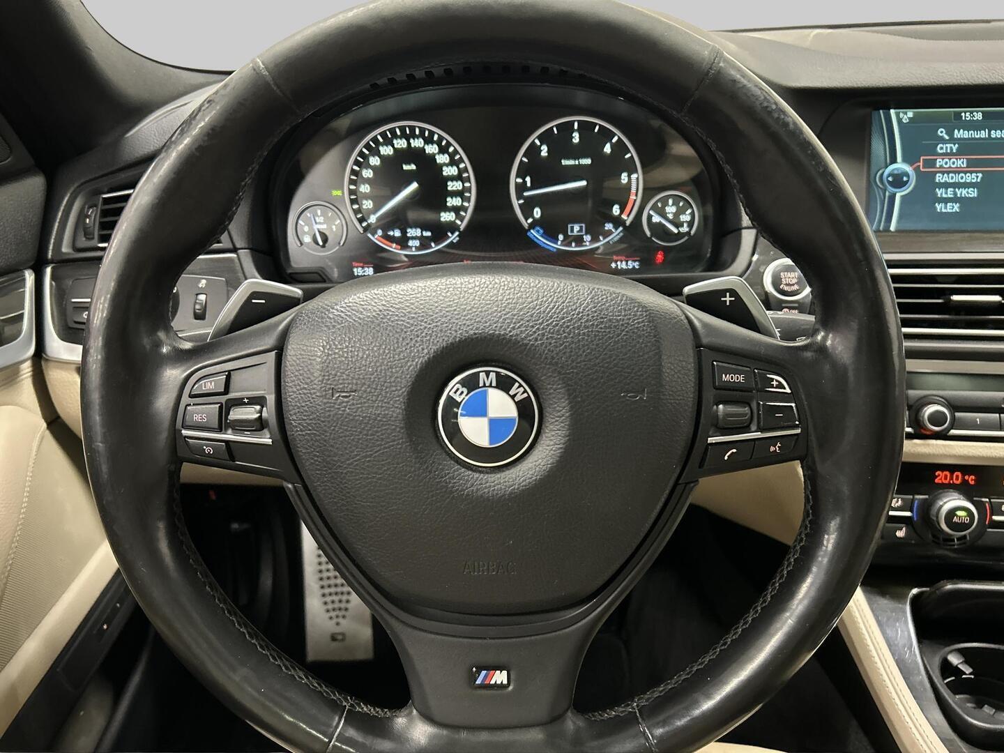 BMW M550D 2012