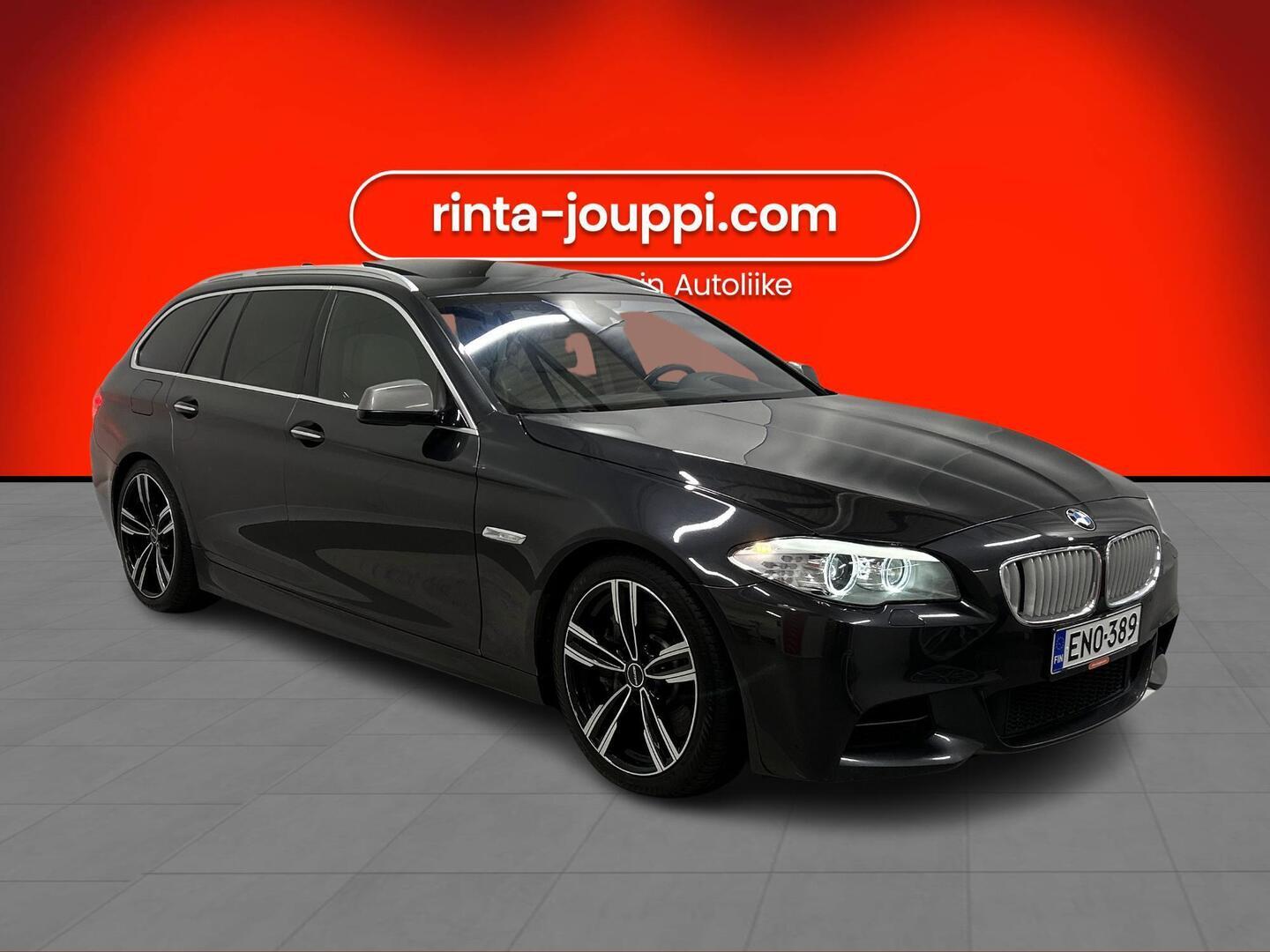 BMW M550D 2012