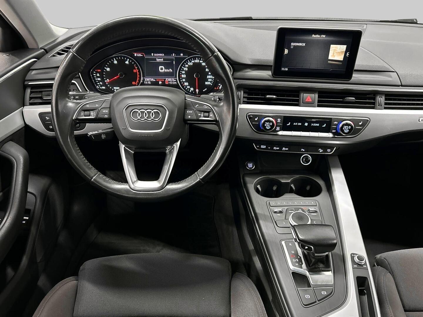 AUDI A4 ALLROAD 2016