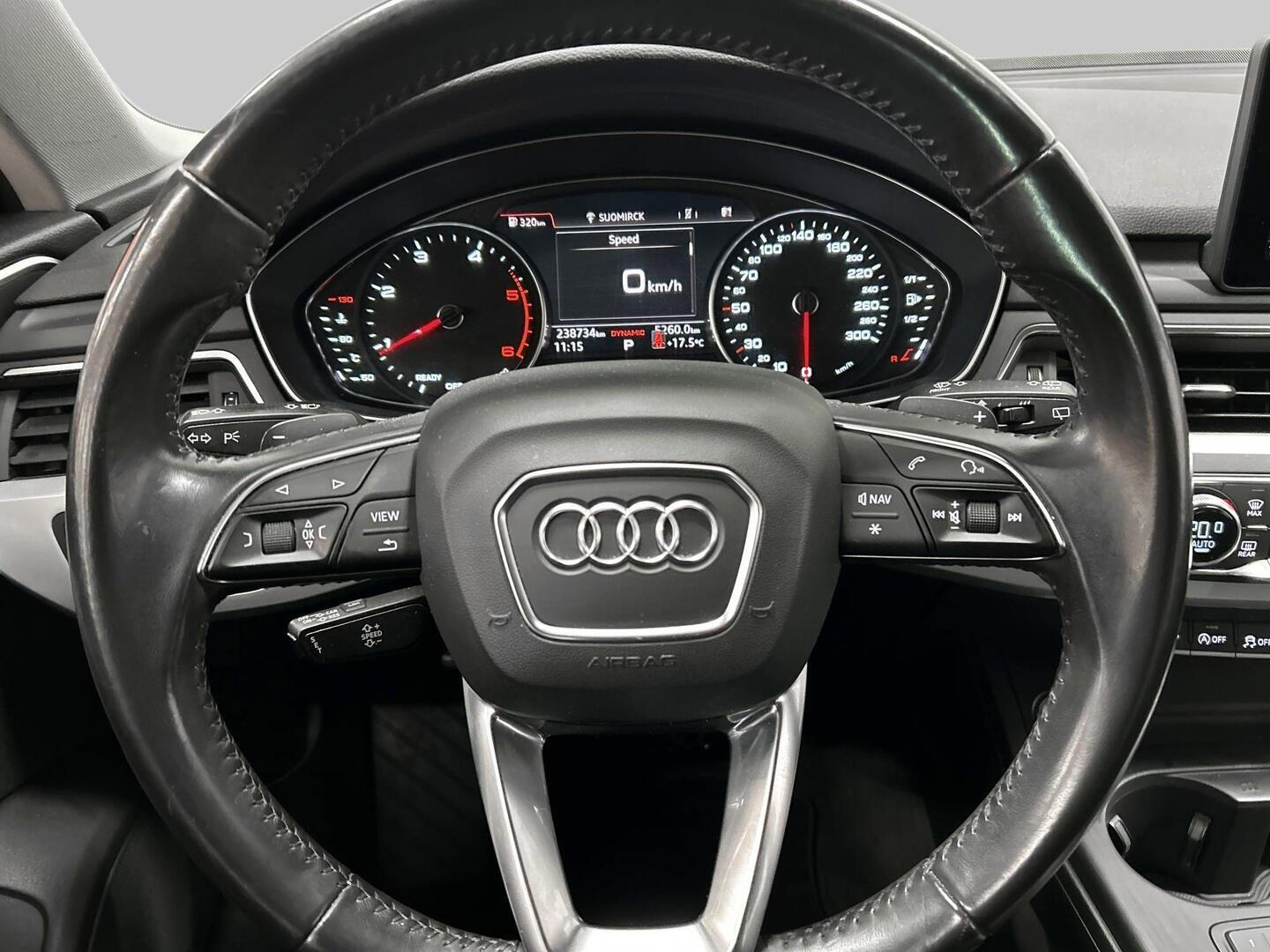 AUDI A4 ALLROAD 2016