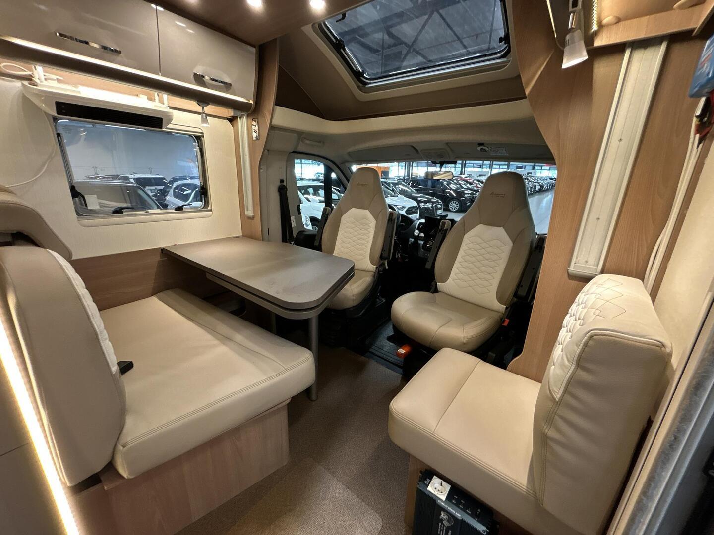 BÜRSTNER BT 6905 Harmony line 2019