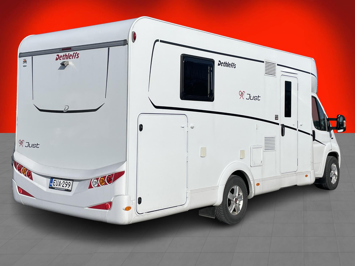 DETHLEFFS Just T7052 2022