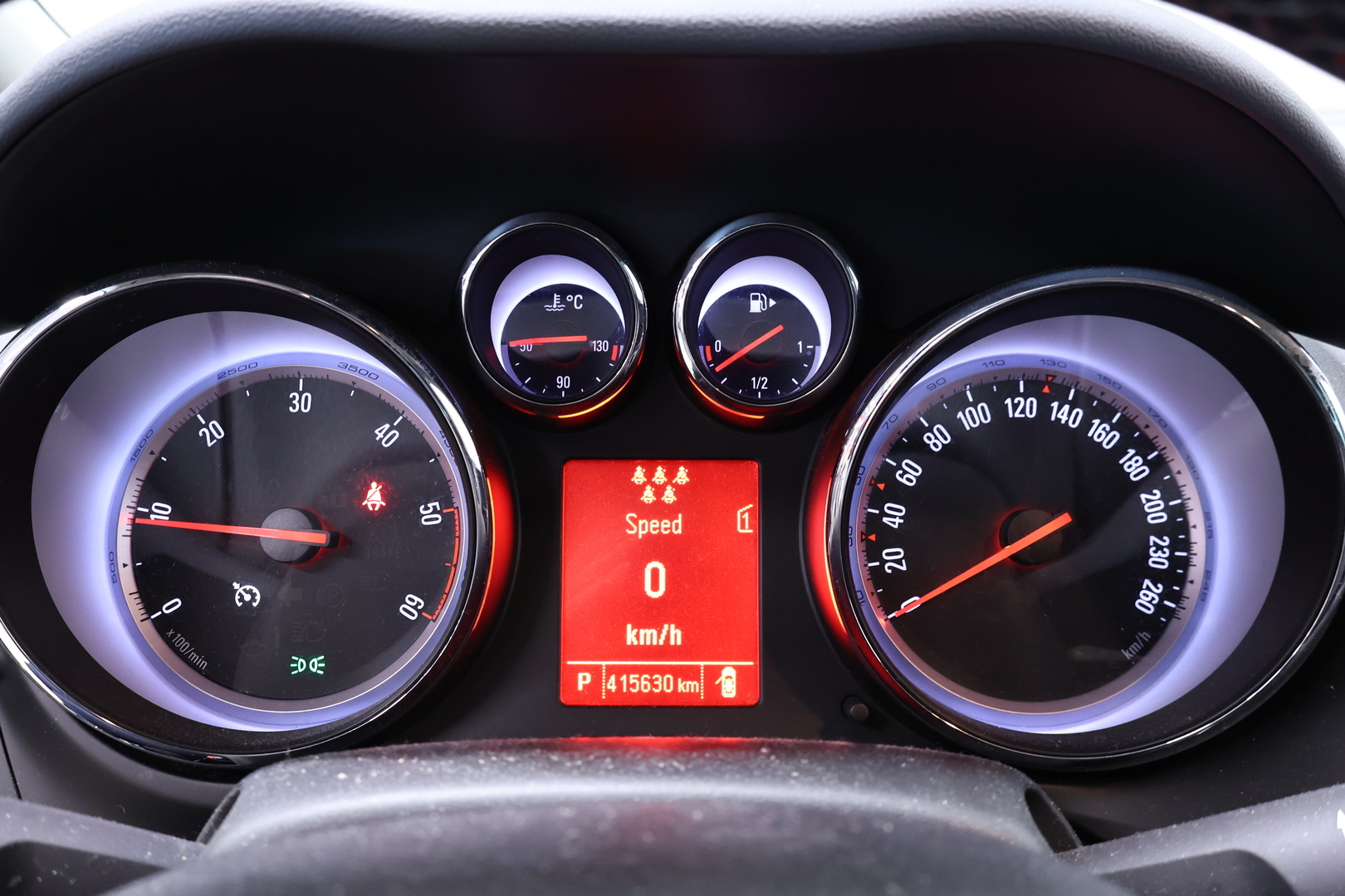 OPEL Zafira Tourer 2012