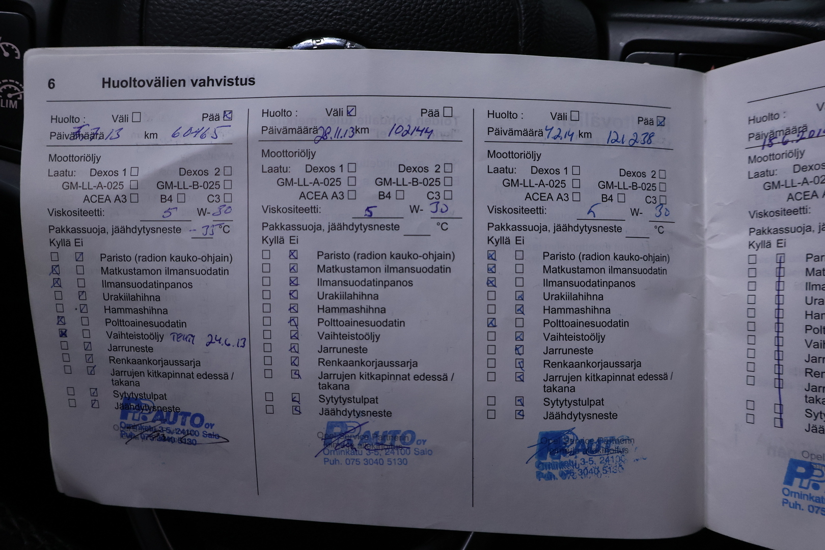 OPEL Zafira Tourer 2012