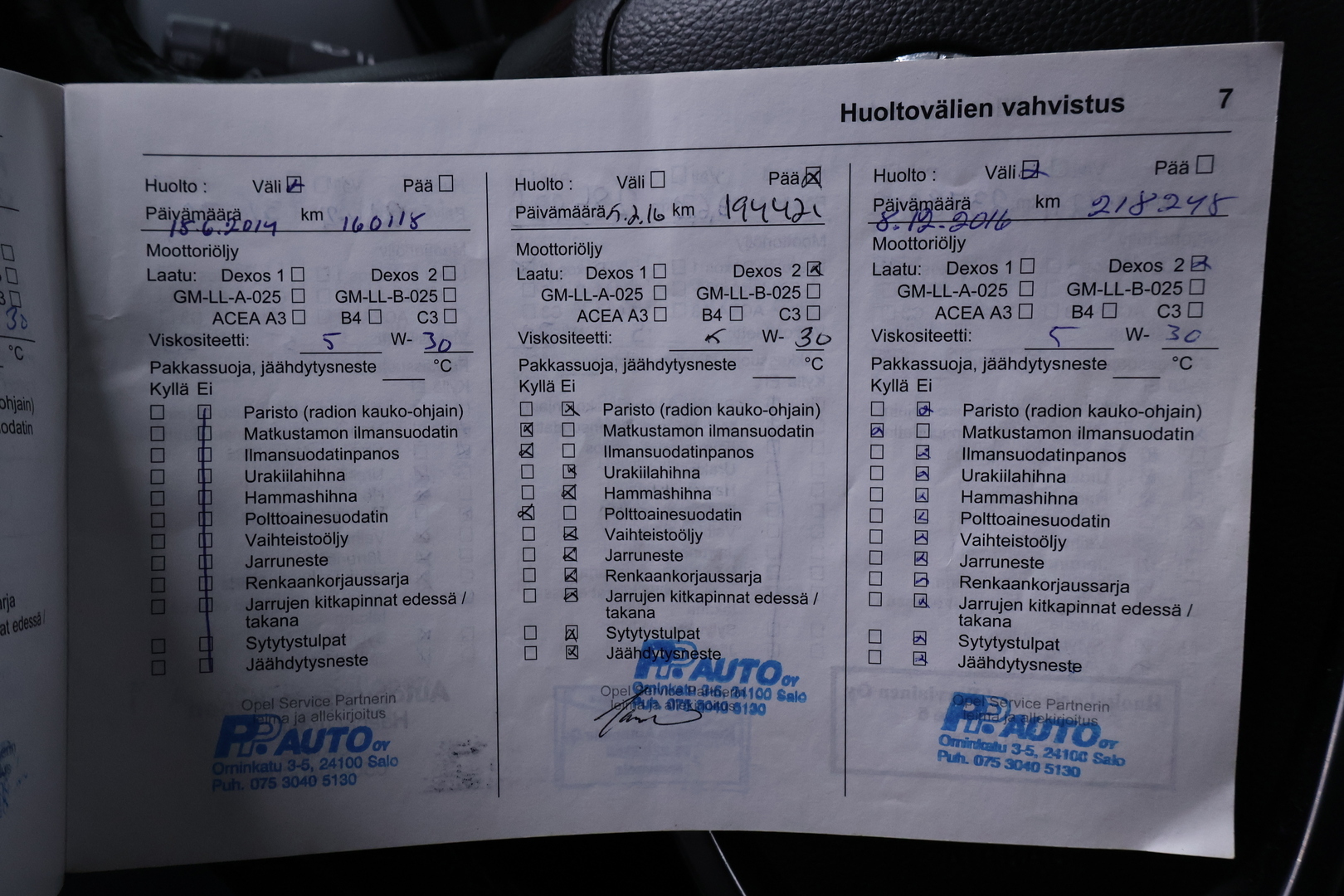 OPEL Zafira Tourer 2012