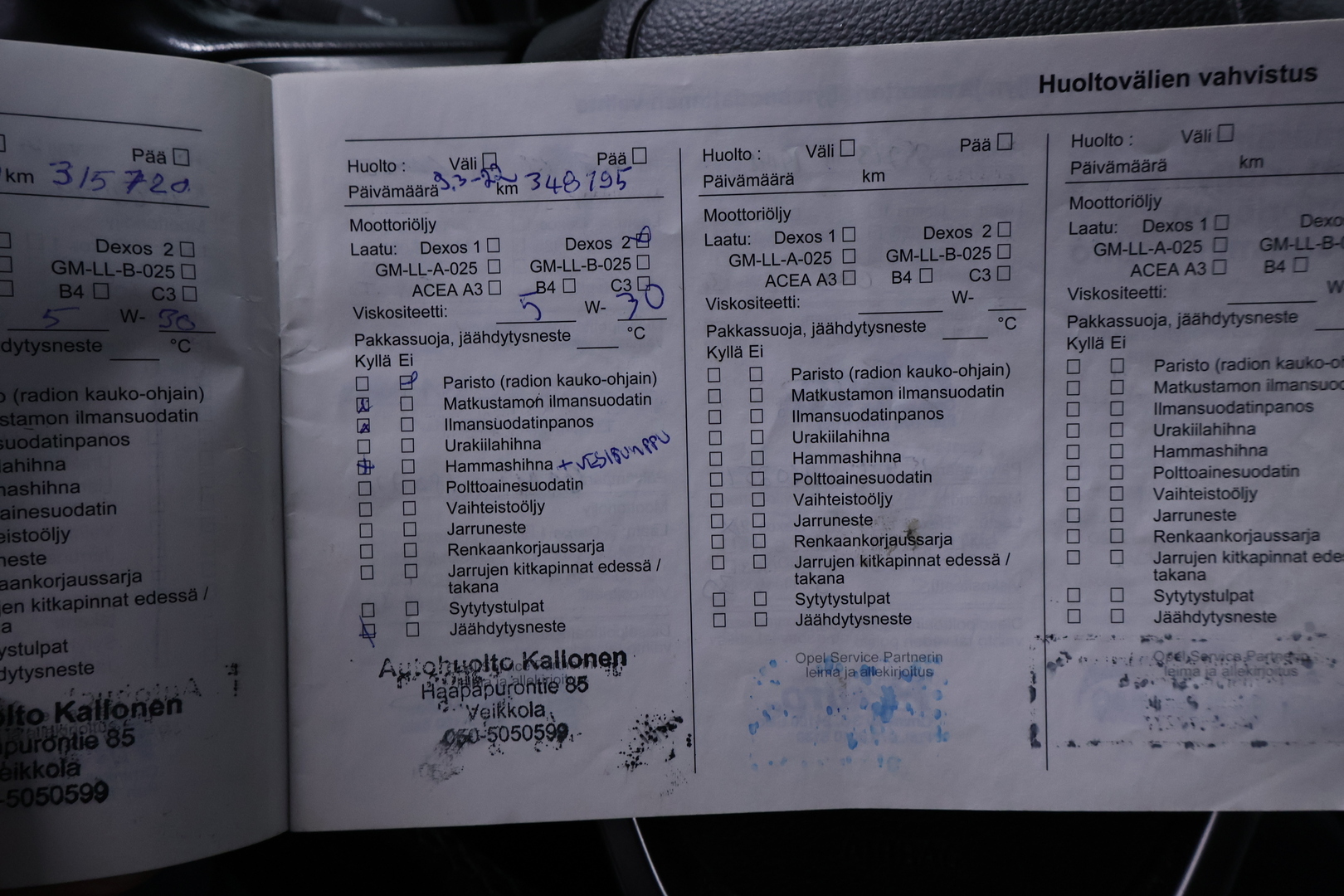 OPEL Zafira Tourer 2012