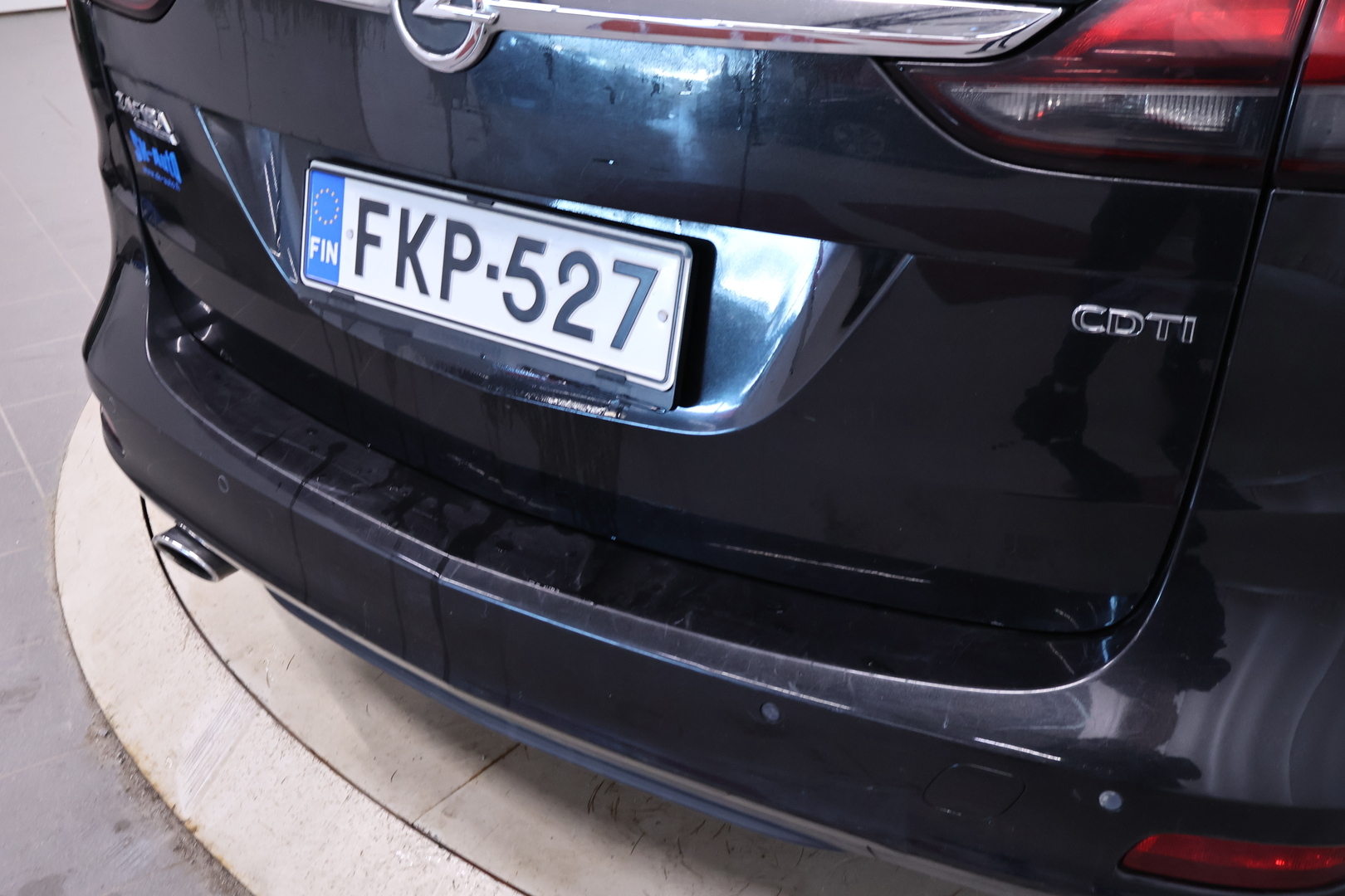 OPEL Zafira Tourer 2012