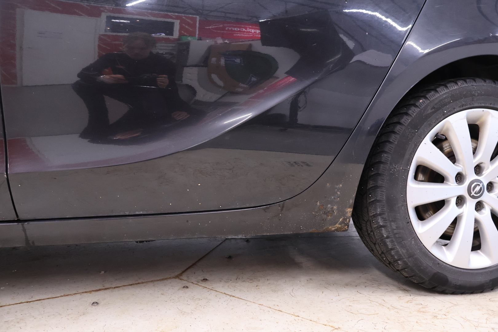 OPEL Zafira Tourer 2012