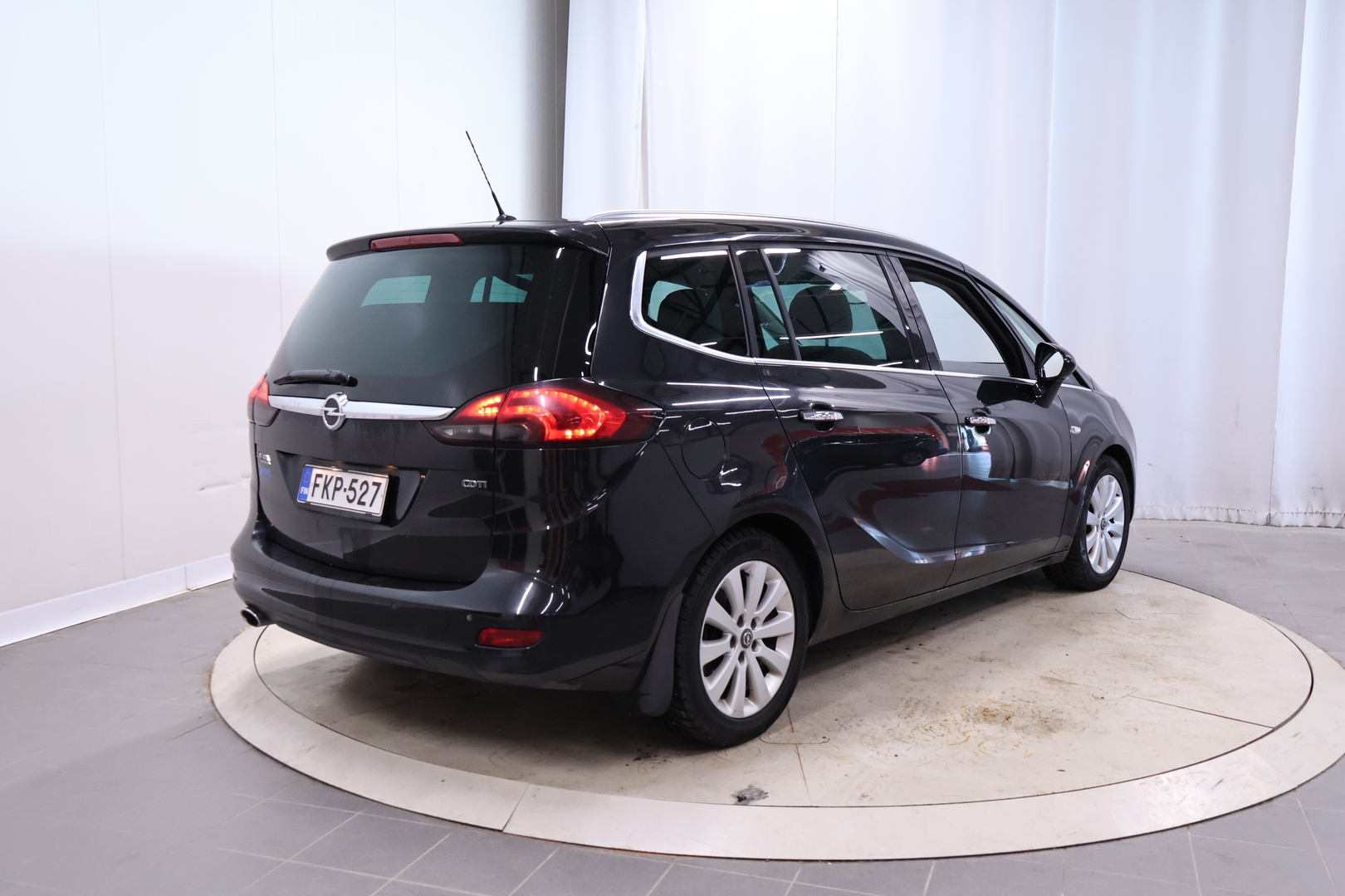 OPEL Zafira Tourer 2012