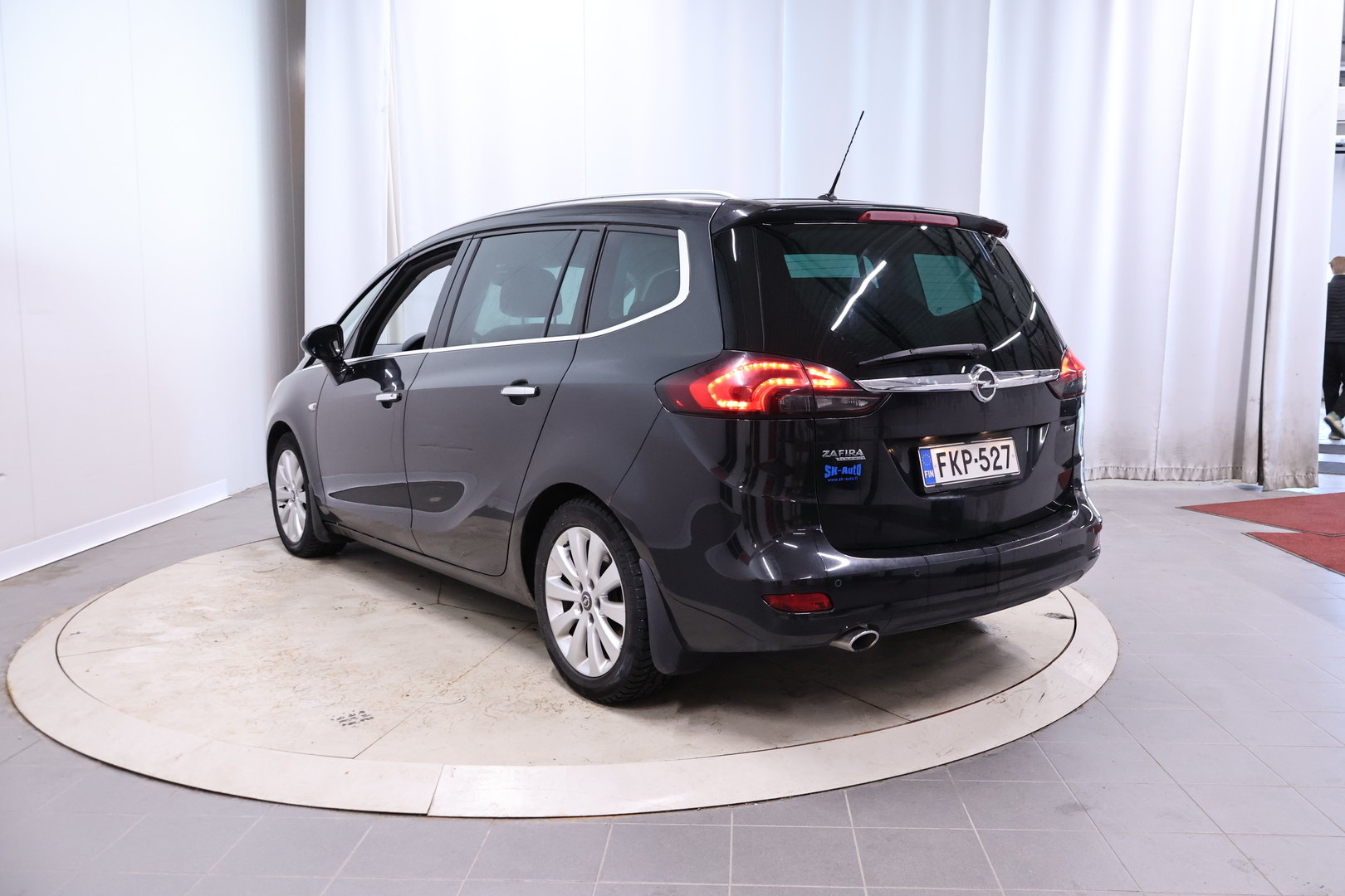 OPEL Zafira Tourer 2012