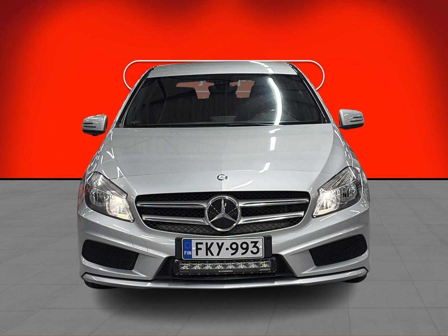 MERCEDES-BENZ A 2013