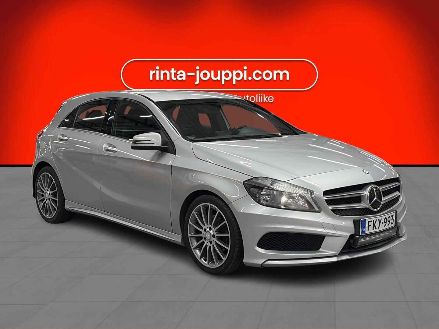 MERCEDES-BENZ A 2013
