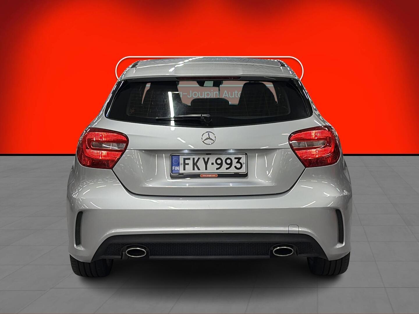 MERCEDES-BENZ A 2013
