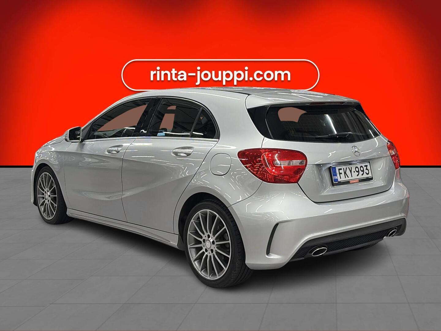 MERCEDES-BENZ A 2013