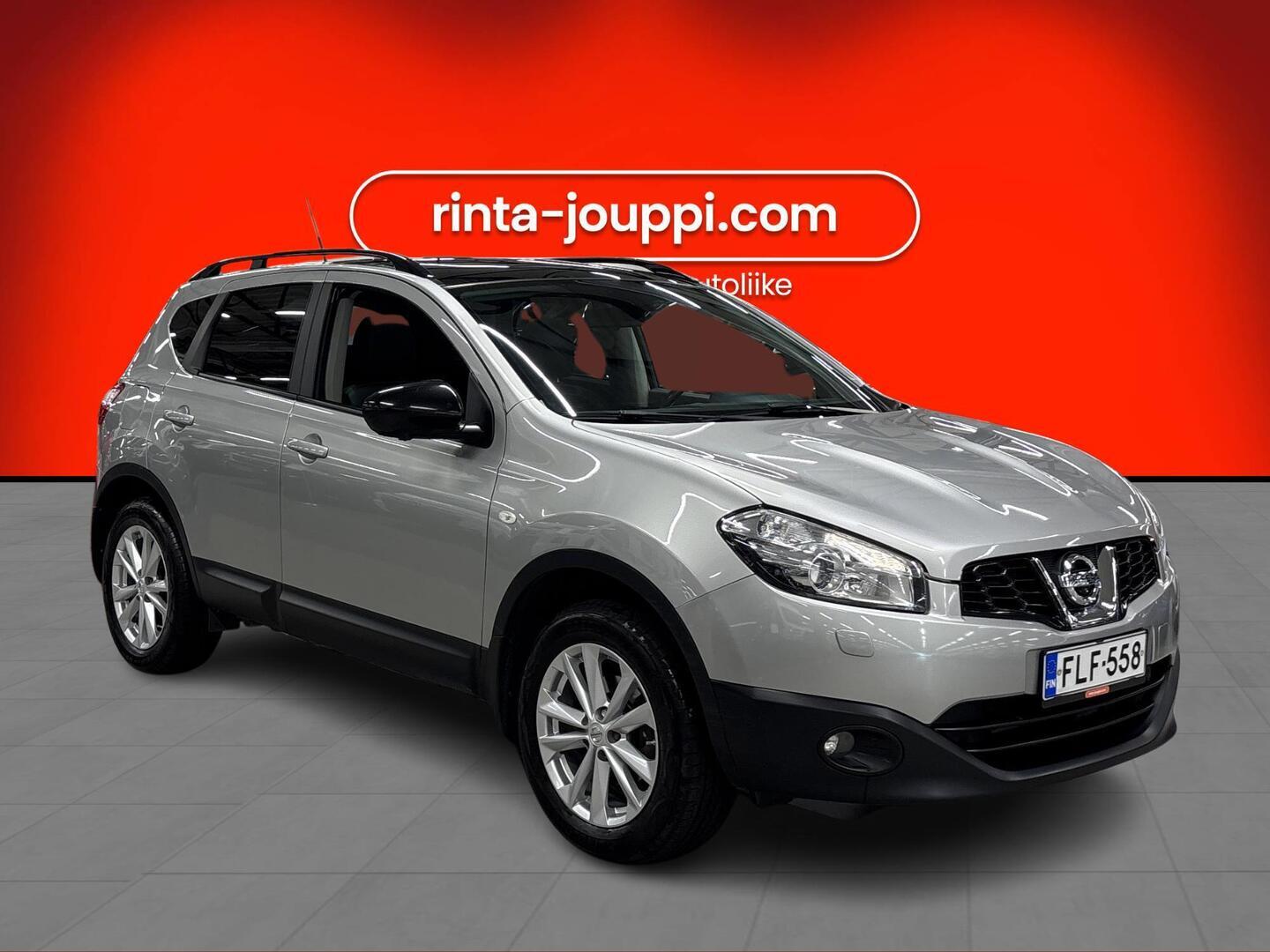 NISSAN Qashqai 2013