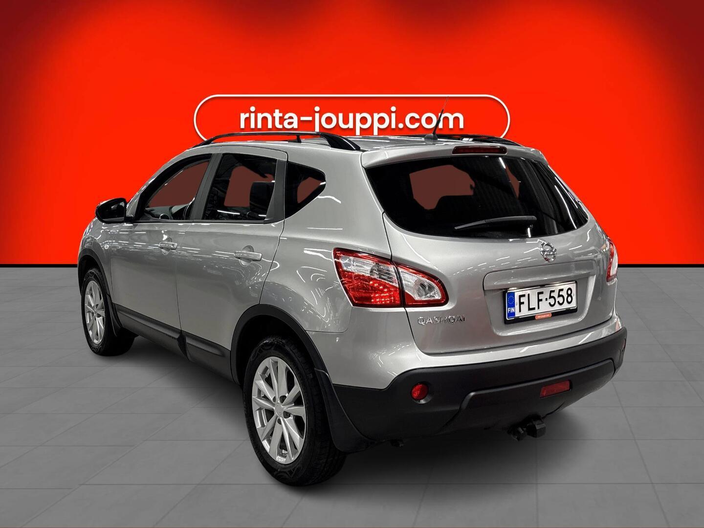NISSAN Qashqai 2013