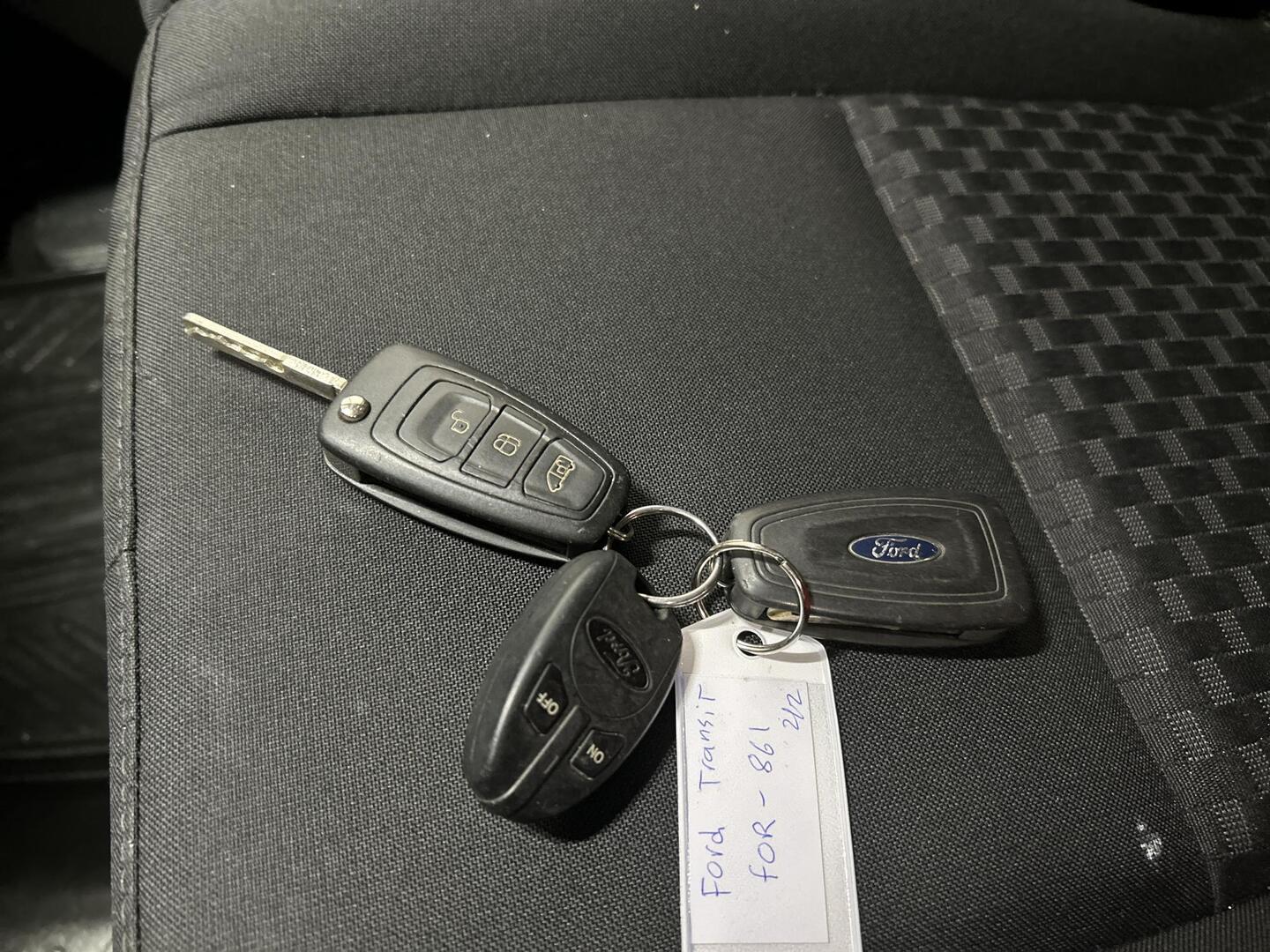 FORD Transit Custom 2021