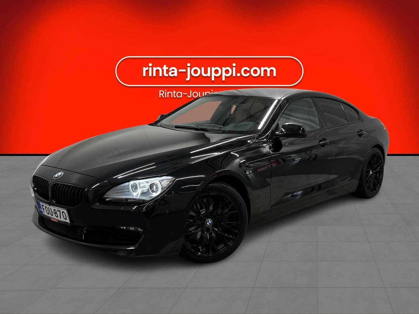 BMW 640 2014