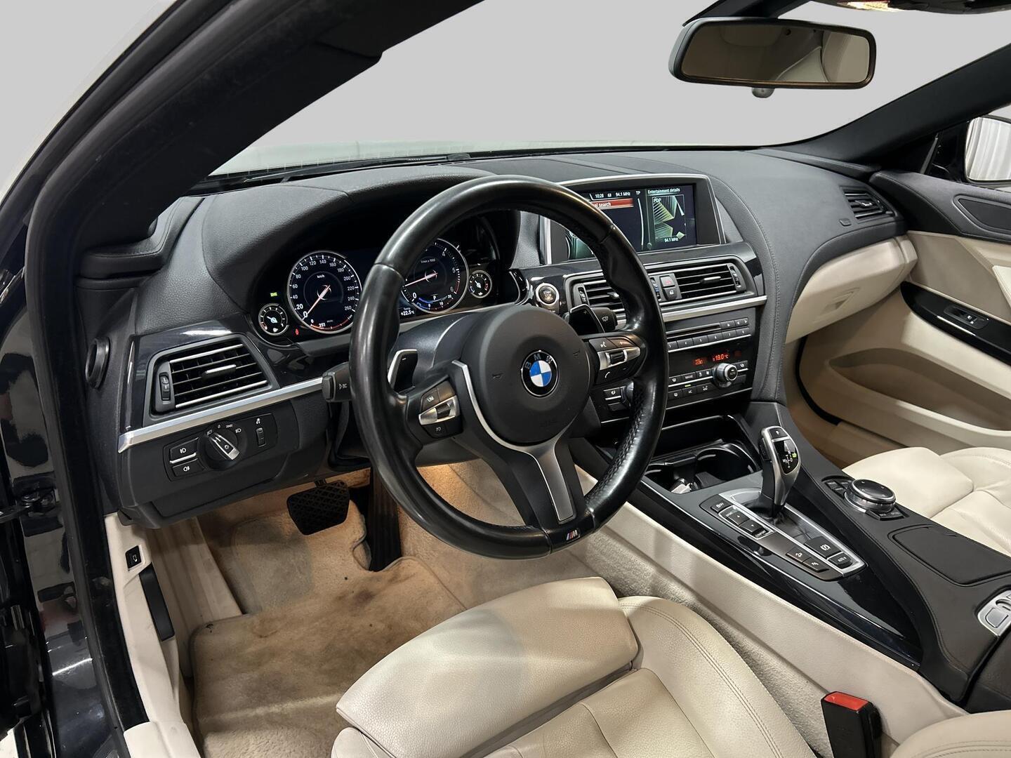 BMW 640 2014