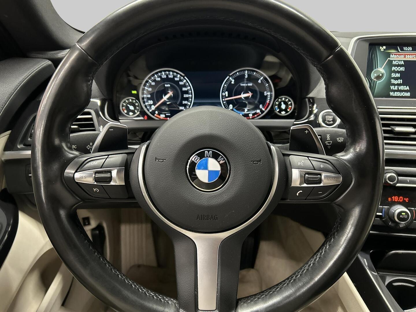 BMW 640 2014