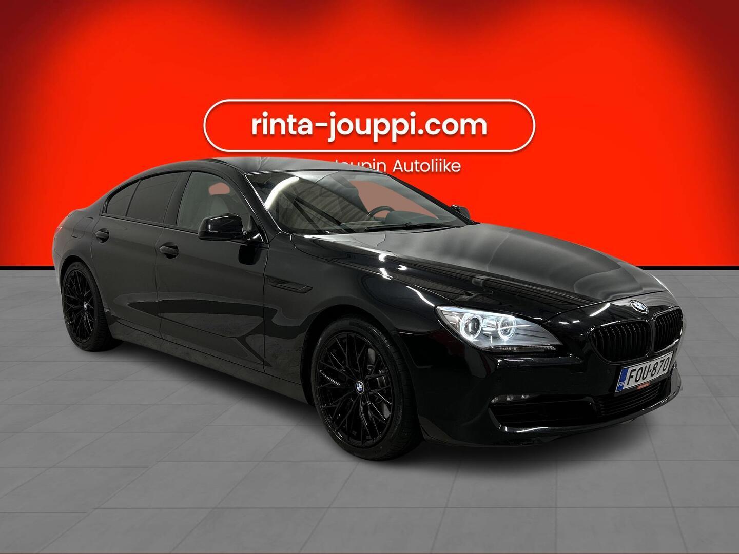 BMW 640 2014