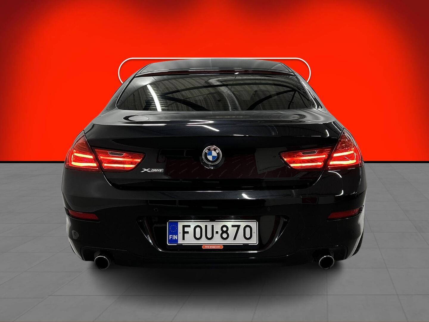 BMW 640 2014