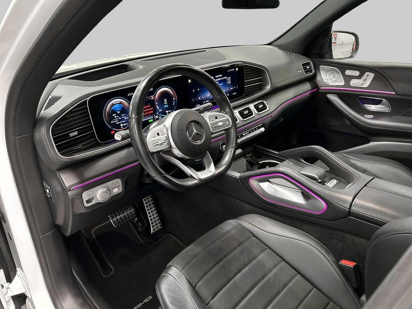 MERCEDES-BENZ GLE 2021