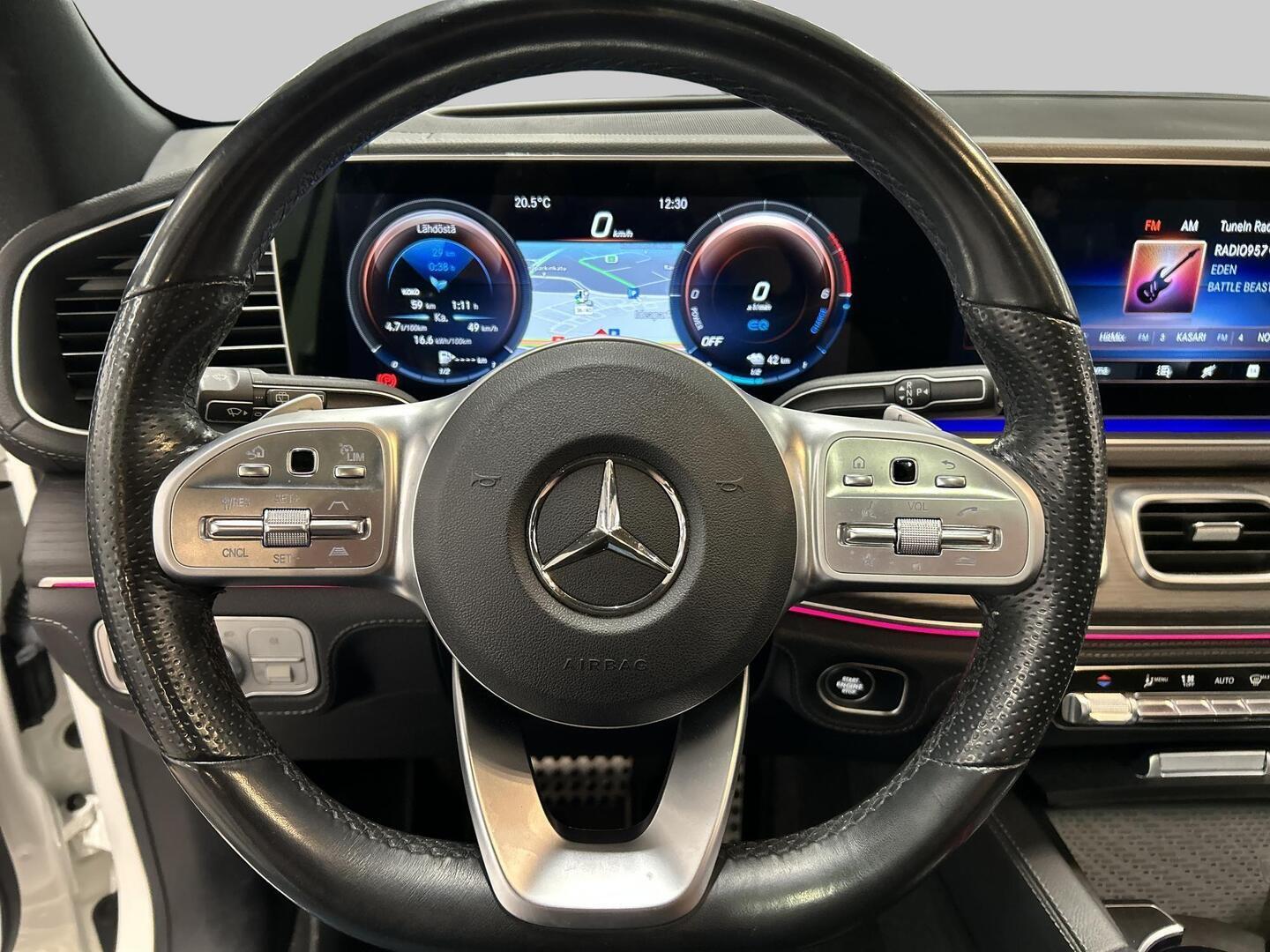 MERCEDES-BENZ GLE 2021