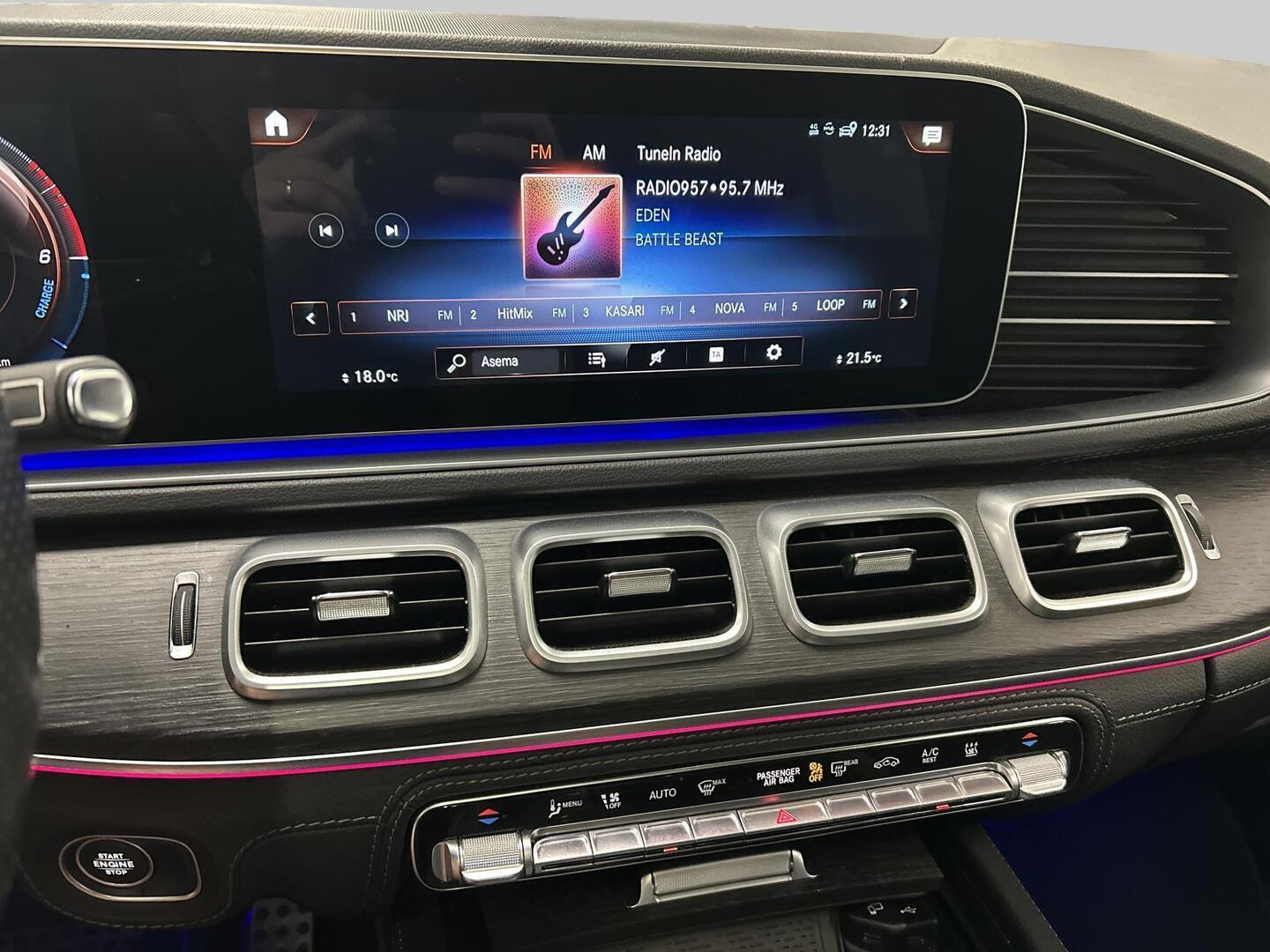 MERCEDES-BENZ GLE 2021