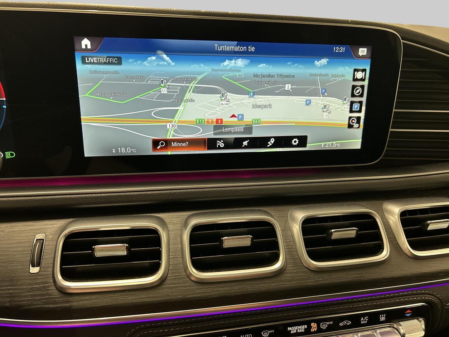 MERCEDES-BENZ GLE 2021