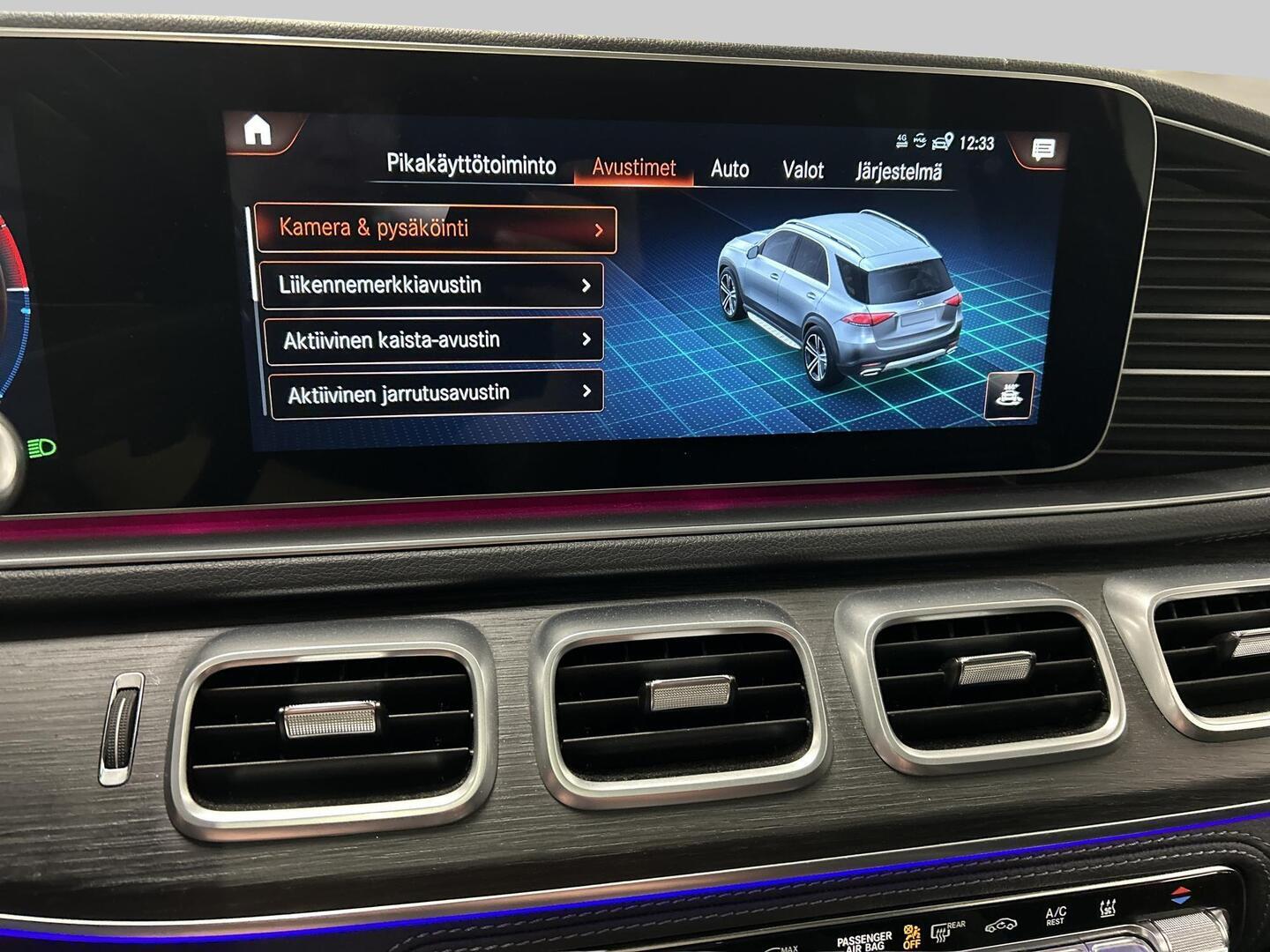 MERCEDES-BENZ GLE 2021
