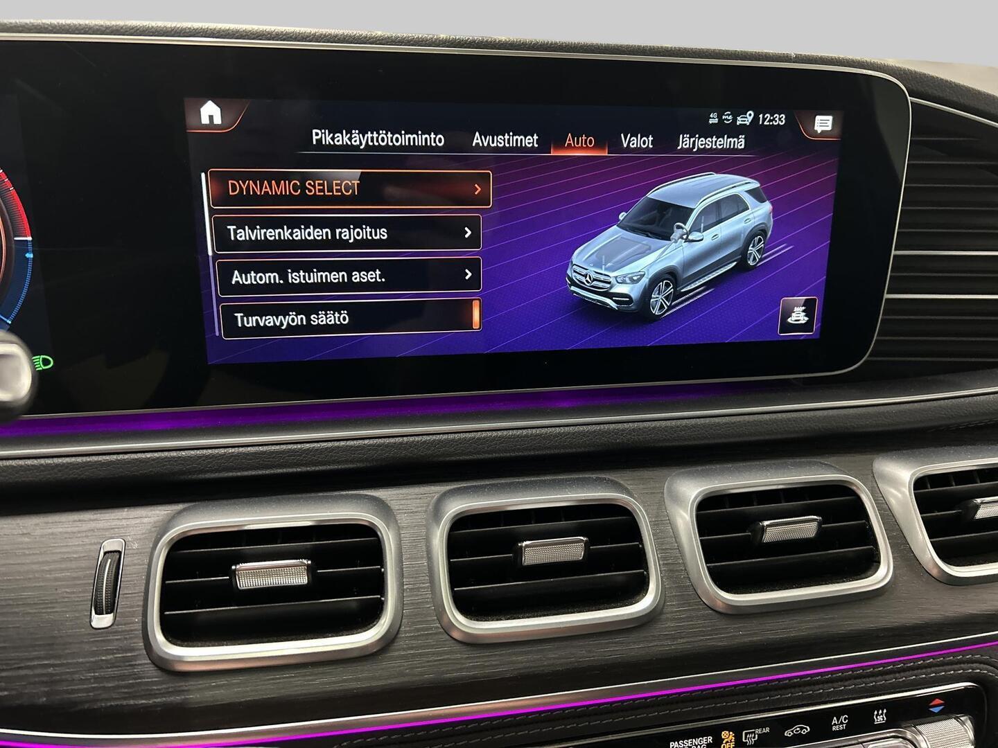 MERCEDES-BENZ GLE 2021