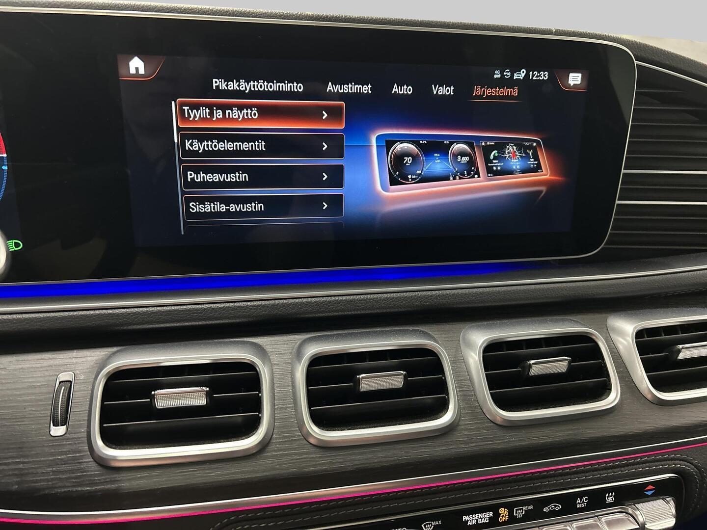 MERCEDES-BENZ GLE 2021