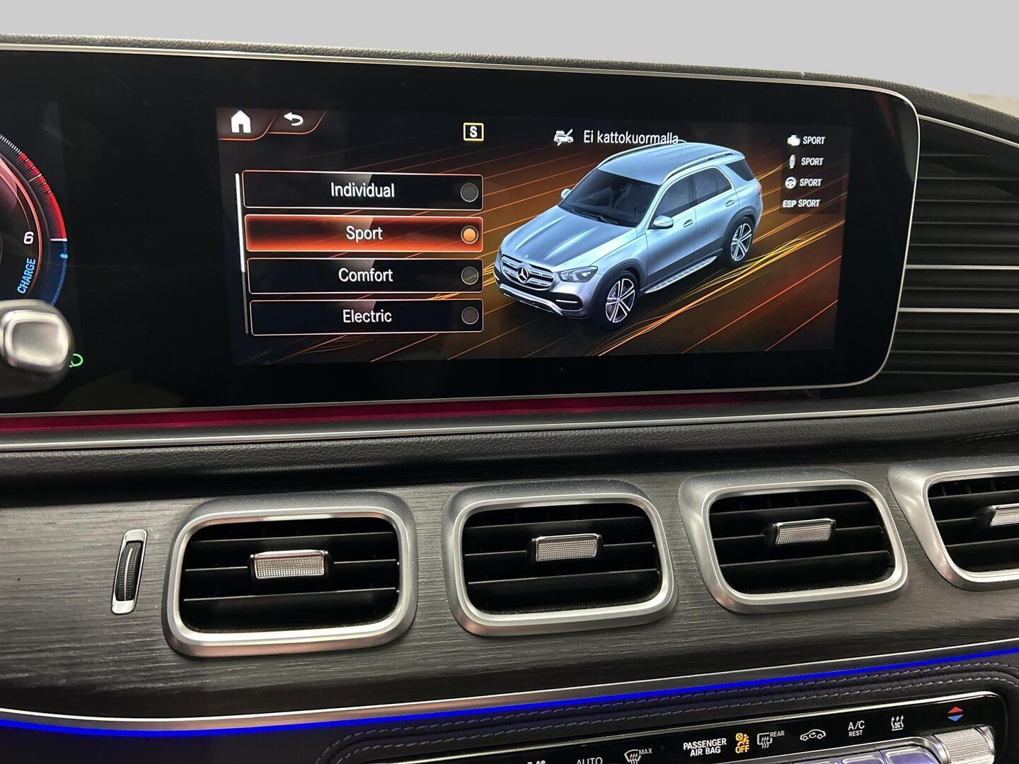 MERCEDES-BENZ GLE 2021