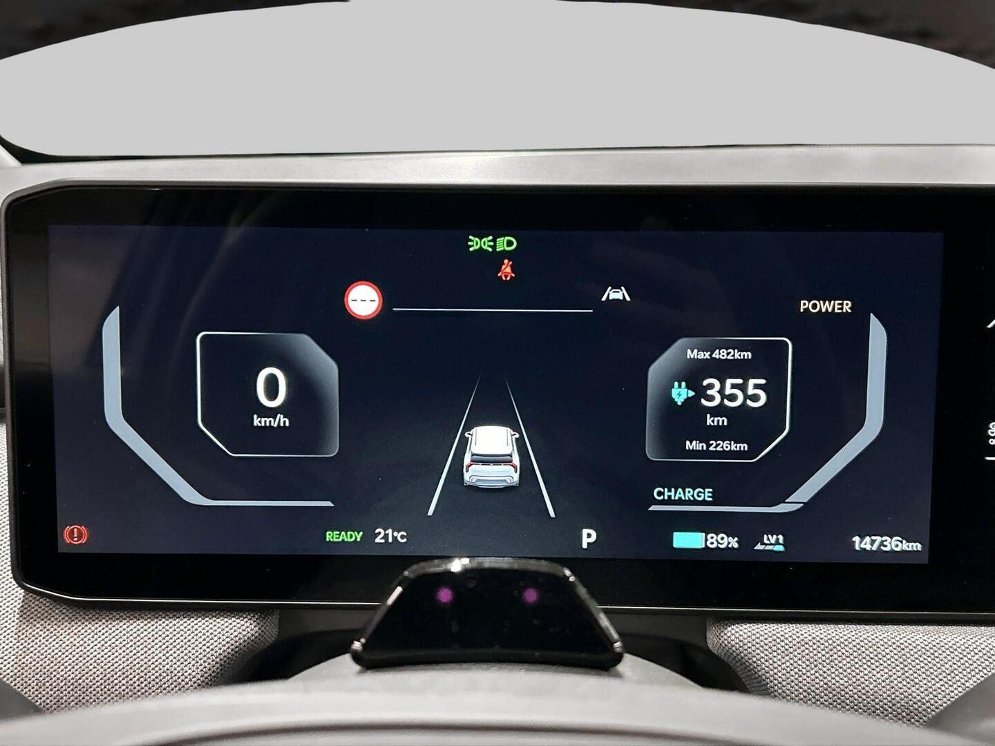 KIA EV3 2025