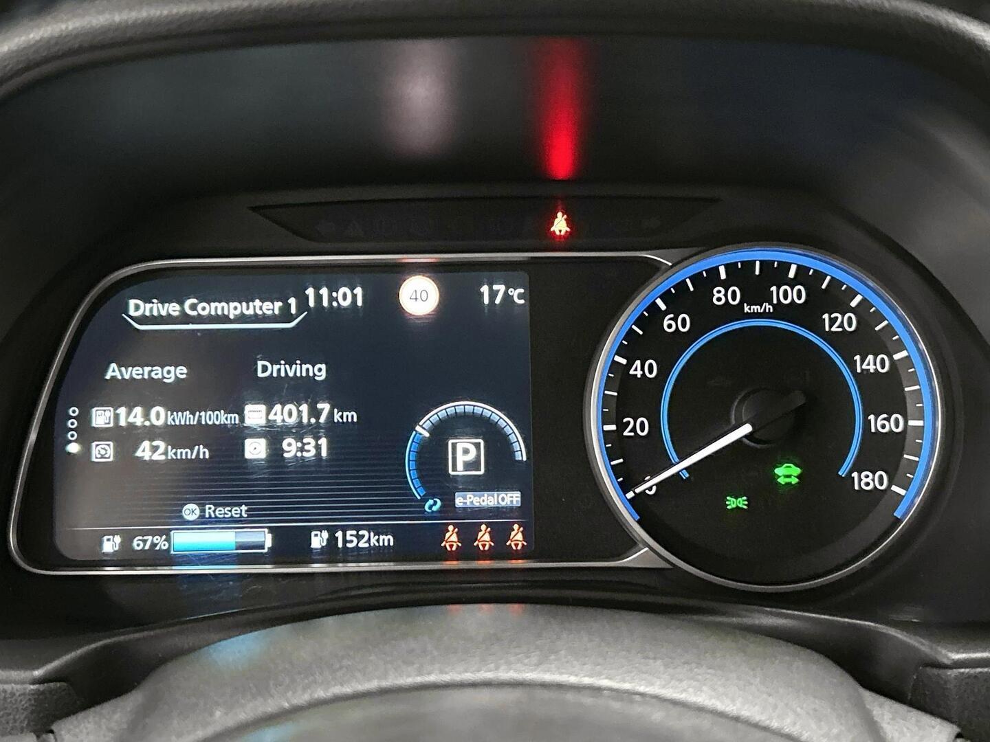 NISSAN Leaf 2020