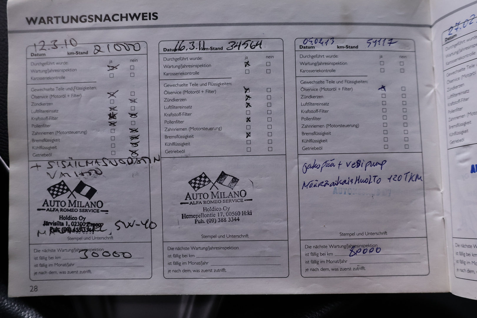 ALFA ROMEO MiTo 2009