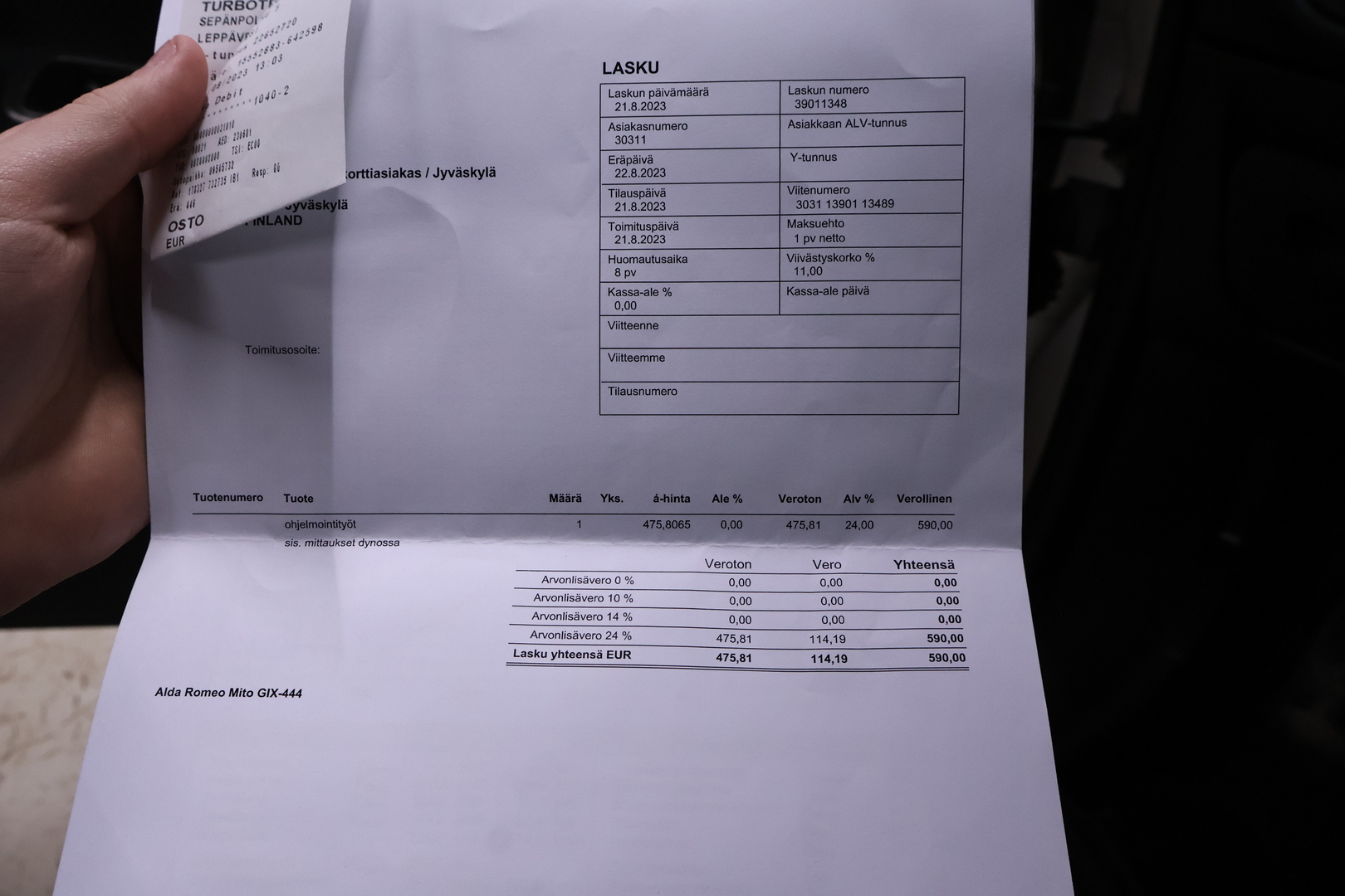 ALFA ROMEO MiTo 2009